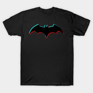 Batwoman  -  Glitch Bat Symbol - Kate Kane T-Shirt